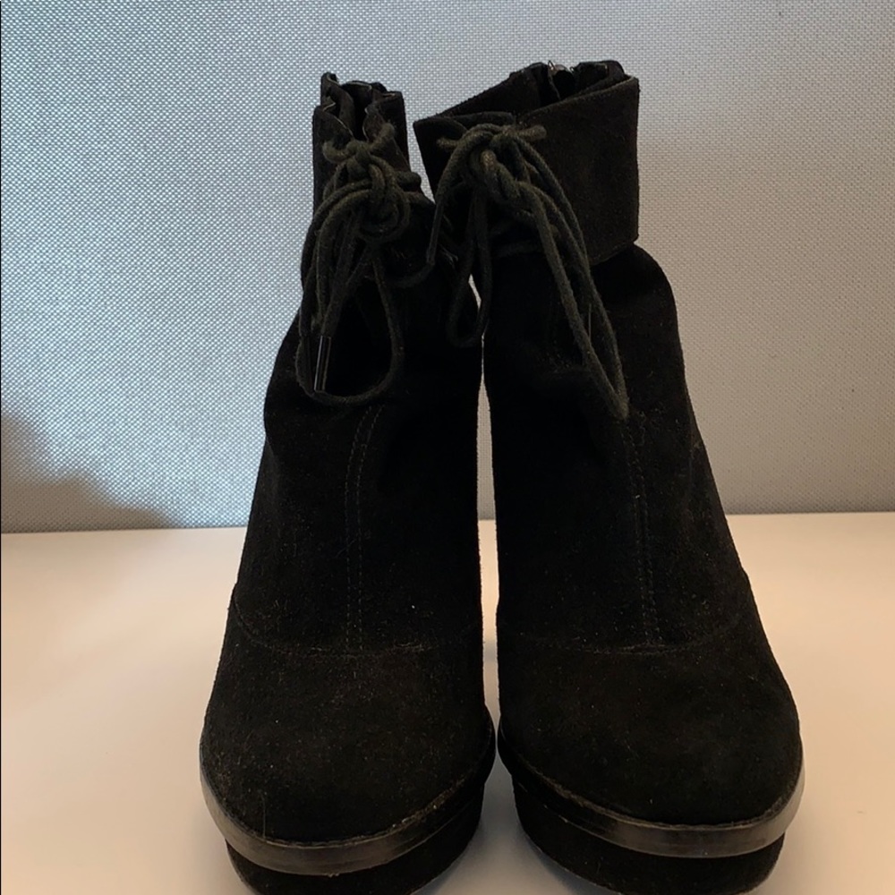 Elizabeth and James Booties
